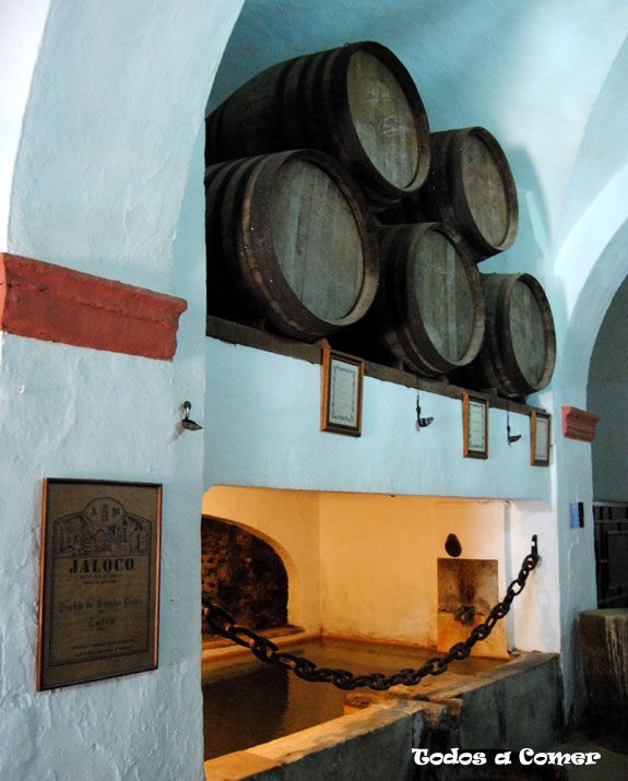 Visita a Bodegas Medina. D.O. Ribera del Guadiana- Barricas 2 
