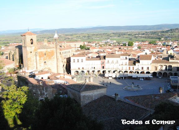 Viaje gastronómico. Parte I: Badajoz. Trujillo