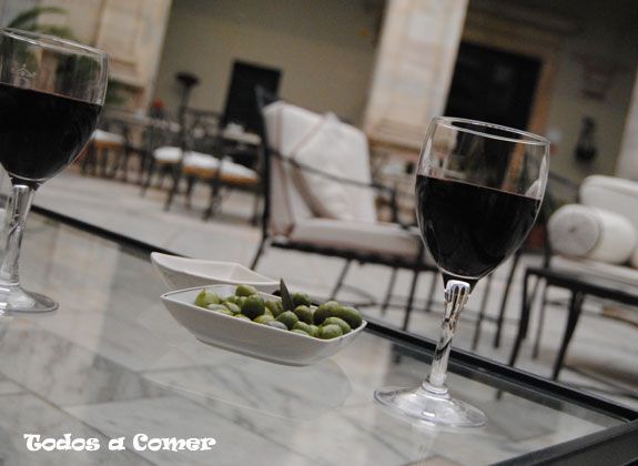 Viaje gastronómico en Badajoz. Parador de Zafra