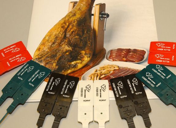 Jamón ibérico. Nuevas etiquetas
