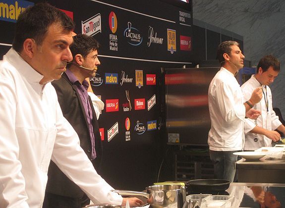 Madrid fusión 2014: Paco Roncero y Ramón Freixa