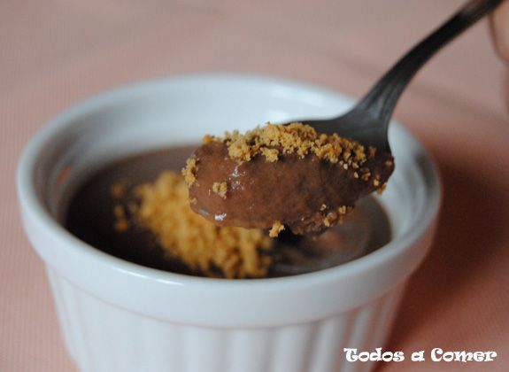 Receta. Natillas de chocolate 2