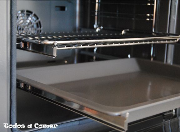 Horno con guías extraíbles Horno con guías extraíbles