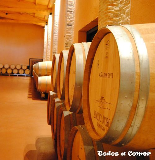 Visita a las bodegas Emilio Moro- Barricas 2