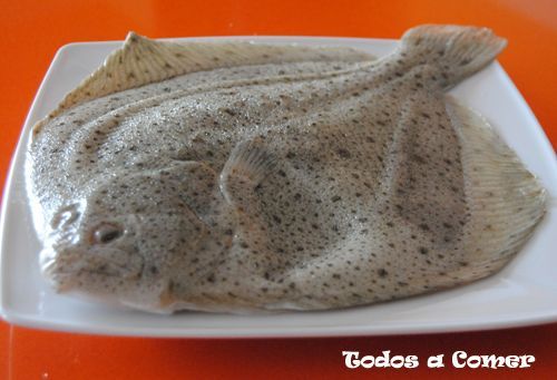 Receta. Rodaballo al horno- El rodaballo Receta. Rodaballo al horno- El rodaballo