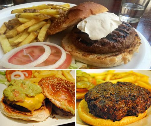 Dónde comer buenas hamburguesas en Madrid