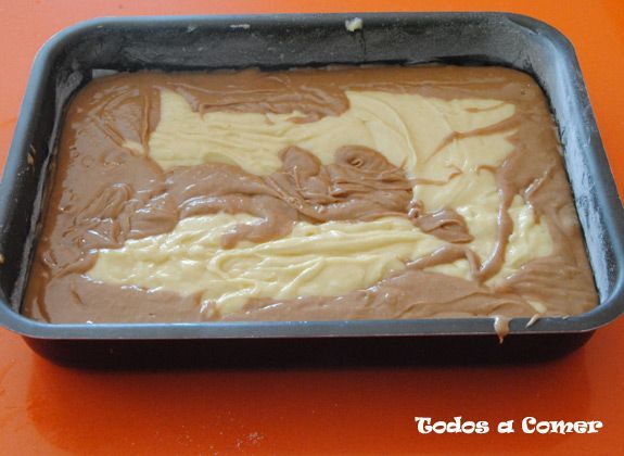 Receta. Bica bicolor. Preparación