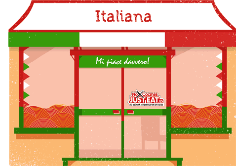 La mejor pizza a domicilio, en Just Eat