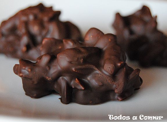 Rocas de chocolate