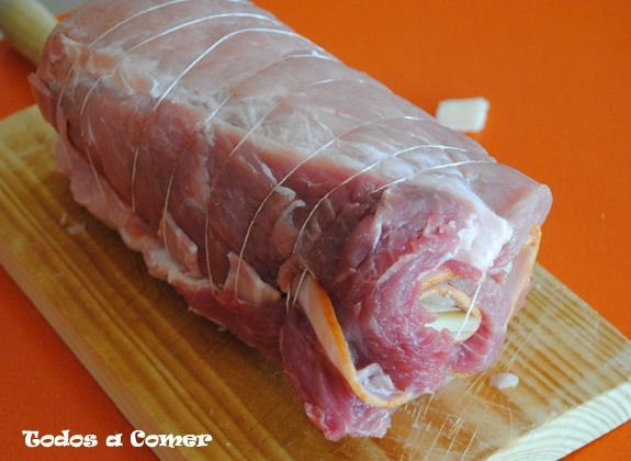 Receta. Lomo relleno- Pieza de lomo rellena Receta. Lomo relleno- Pieza de lomo rellena