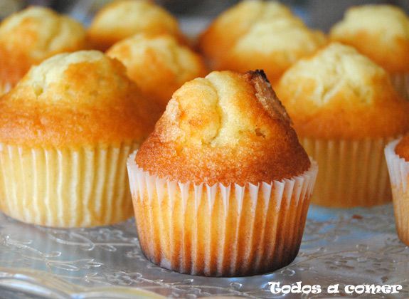 Receta. Magdalenas de Xavier Barriga