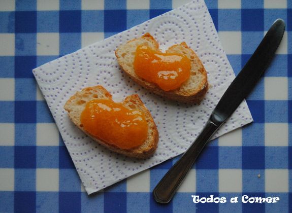 Receta. Mermelada de melocotón