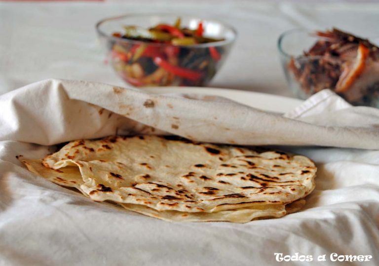 Tortillas de trigo para fajitas