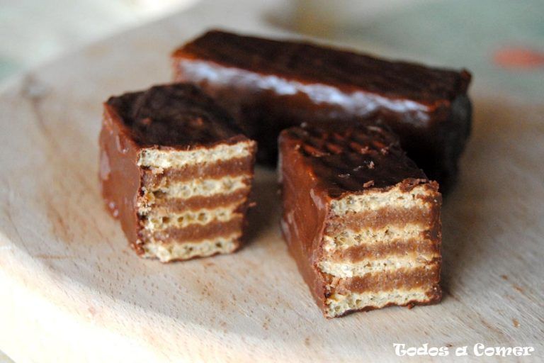 Huesitos caseros. Receta fácil