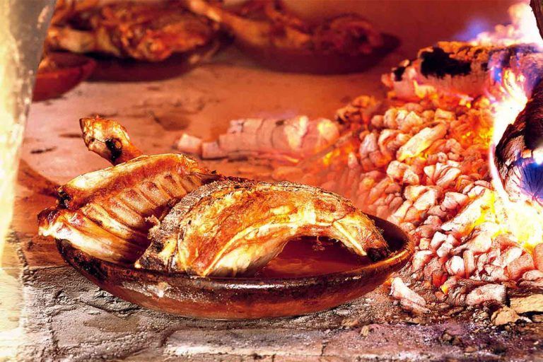 Restaurante Mannix- horno de leña