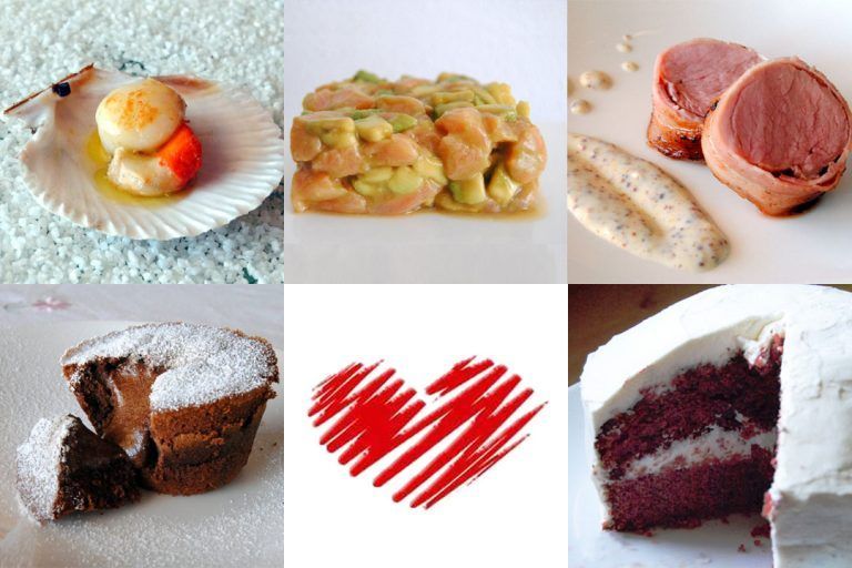 Menú fácil para San Valentín