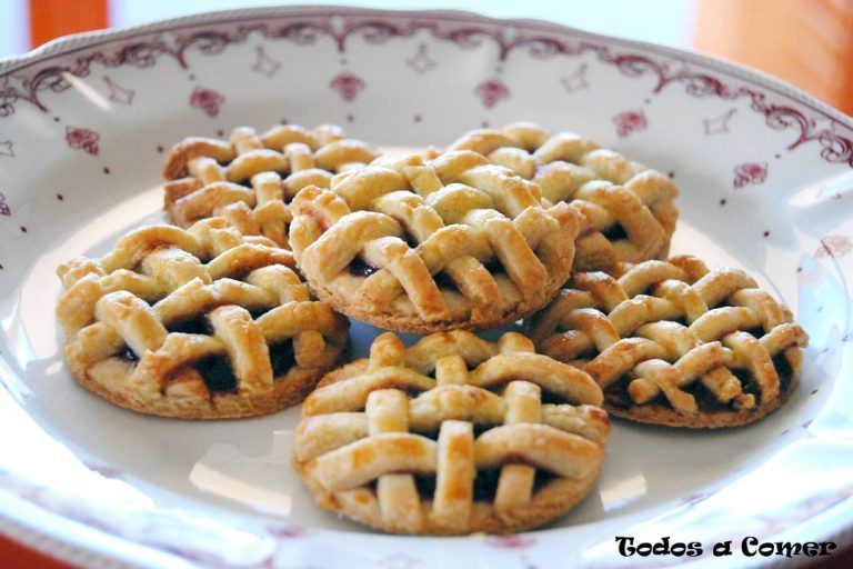 Galletas enrejadas