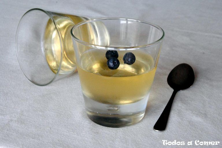 Receta fácil de gelatina de cava