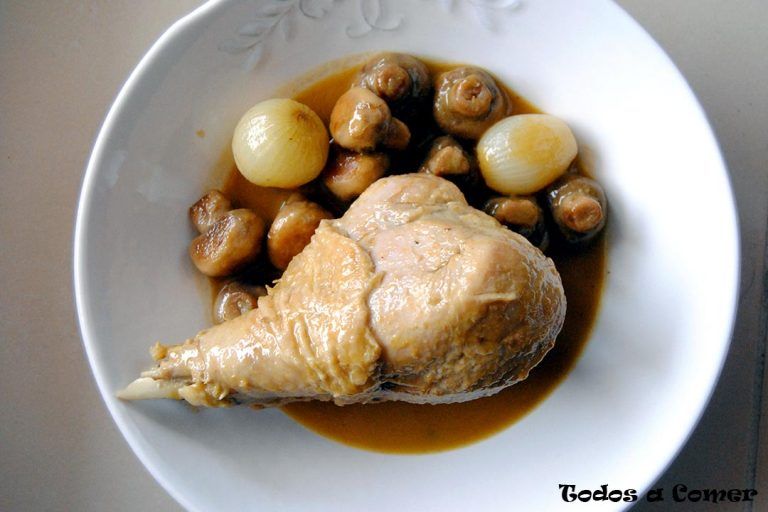 Receta de muslos de pavo al cava