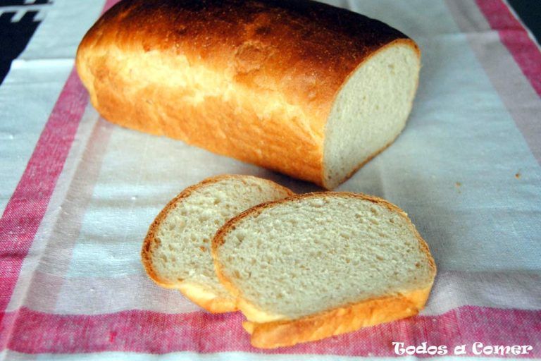 Cómo hacer pan de molde