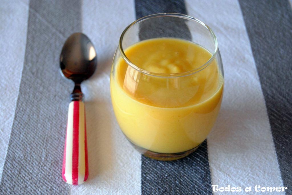 Crema de porrusalda