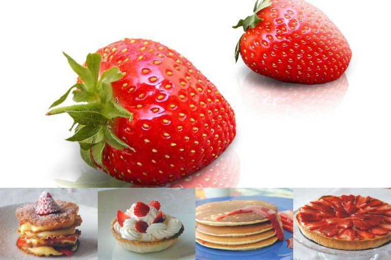 14 recetas con fresas que no te puedes perder