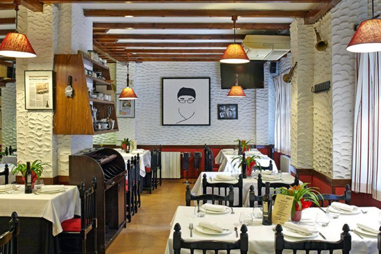 Restaurante - Don Giovanni, Madrid