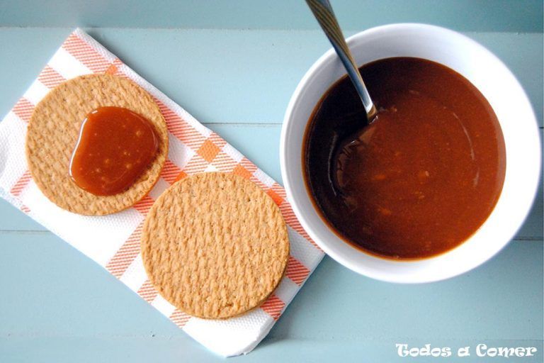 Receta de salsa de toffee fácil y rápida