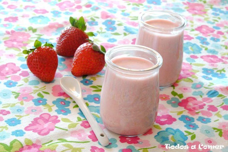 Petit suisse caseros de fresa