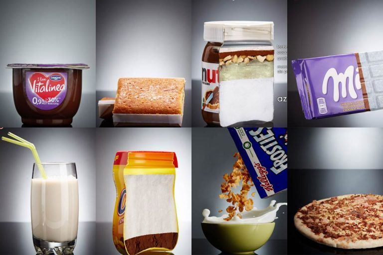 ¿Sabes cuánto azúcar tienen los alimentos que tomas habitualmente?