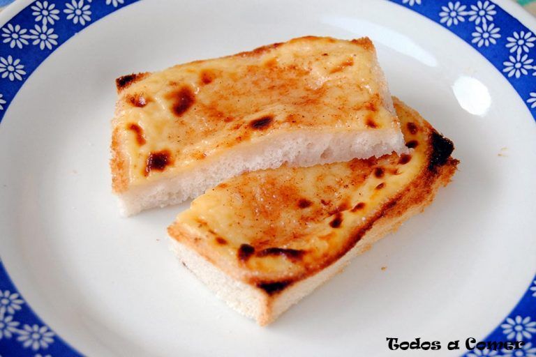 receta de torrijas en 10 minutos