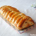 Trenza de hojaldre