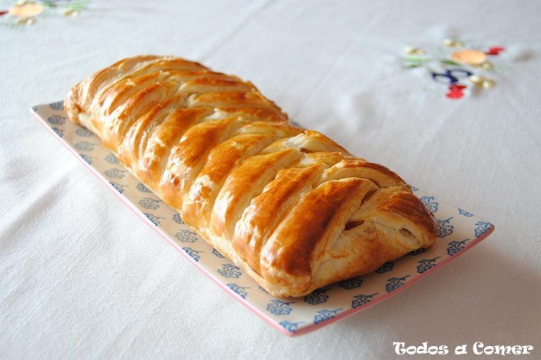 Trenza de hojaldre