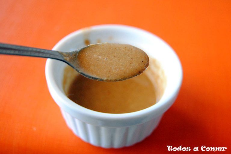 Tahini o pasta de sésamo casero