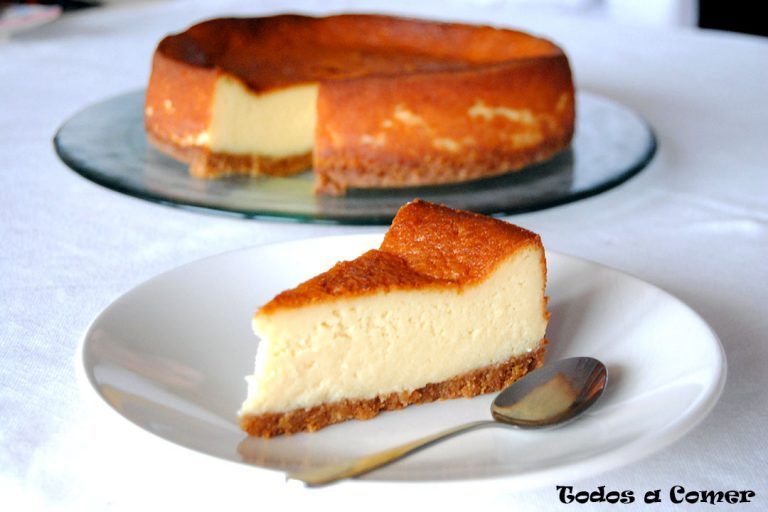 Receta de tarta de queso y chocolate blanco
