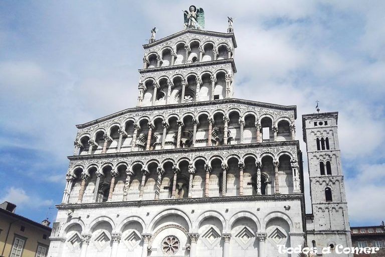 Lucca - edificio renacentista