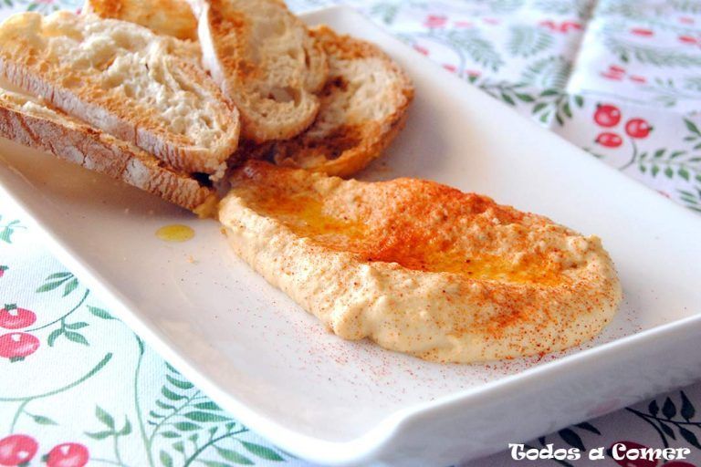Cómo preparar hummus casero