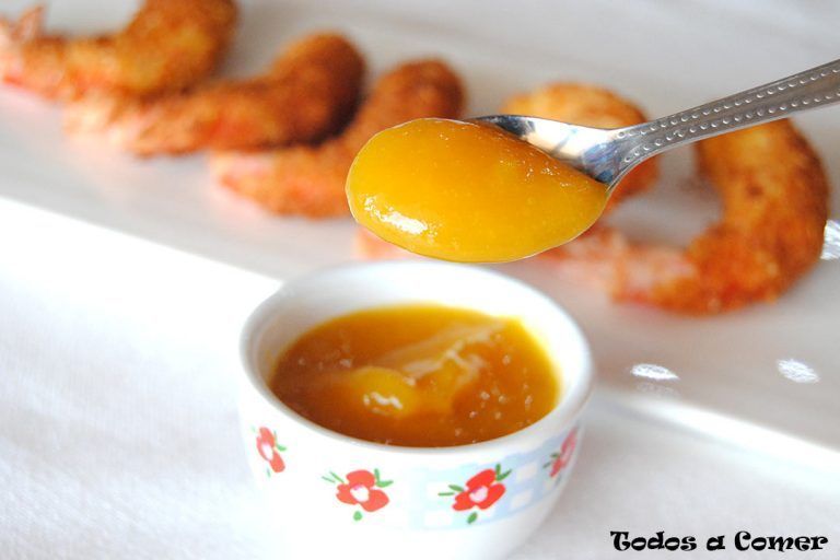 Cómo preparar salsa de mango para carnes y pescados