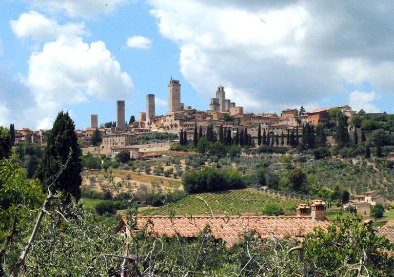 Ruta por la Toscana - San Gimignano 1