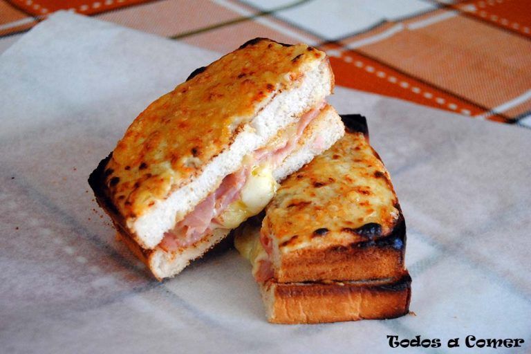 Cómo preparar un sandwich croque monsieur en casa