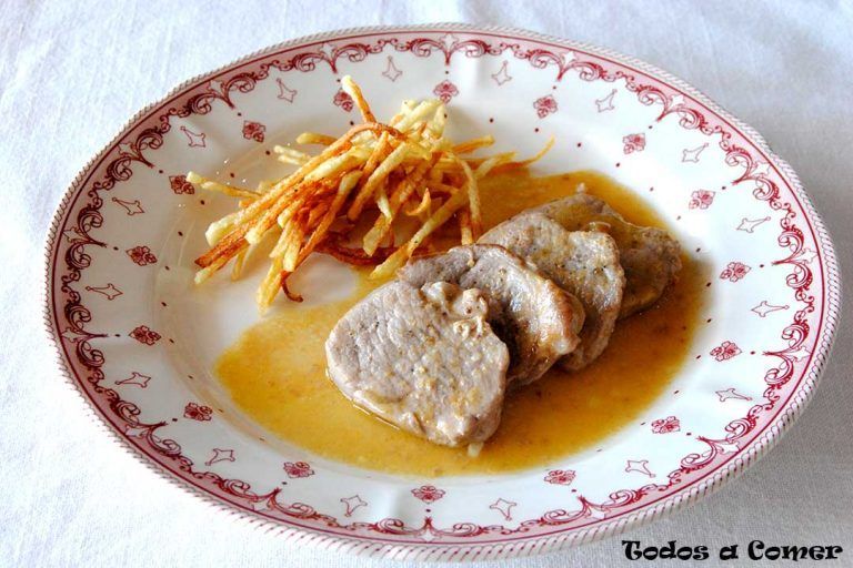 Cómo hacer la receta fácil de solomillo al whisky
