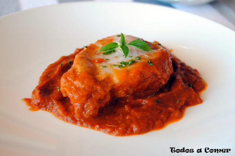 Receta de bonito con tomate