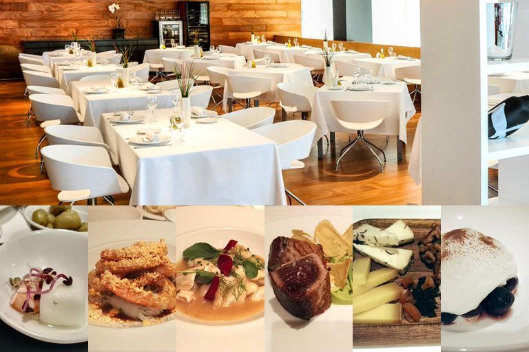 Restaurante aQua, en Castellón