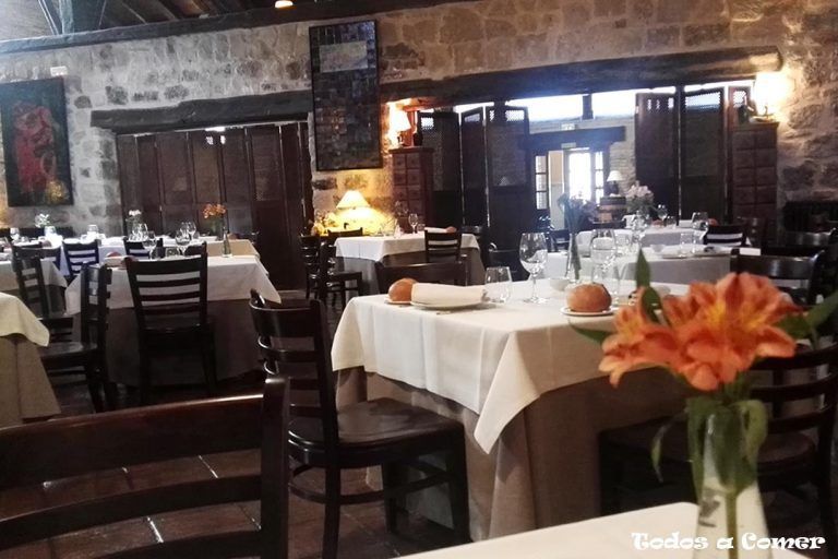 Restaurante la Vieja Bodega - Salón
