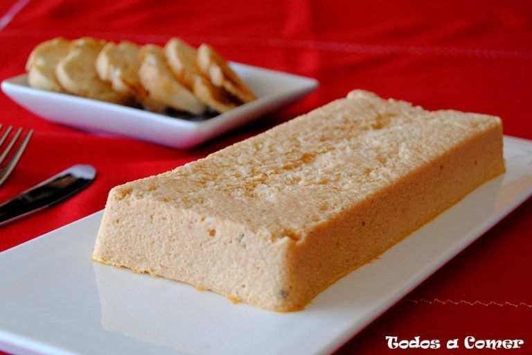 Pastel de cabracho