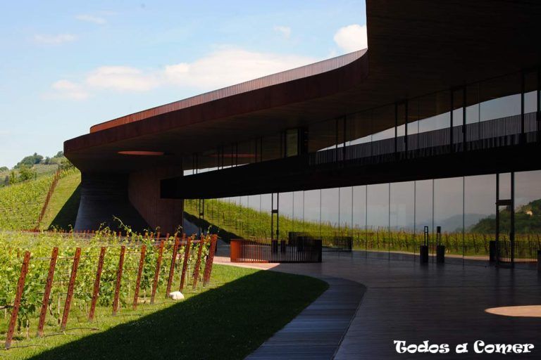 Bodeta Antinori - Edificación