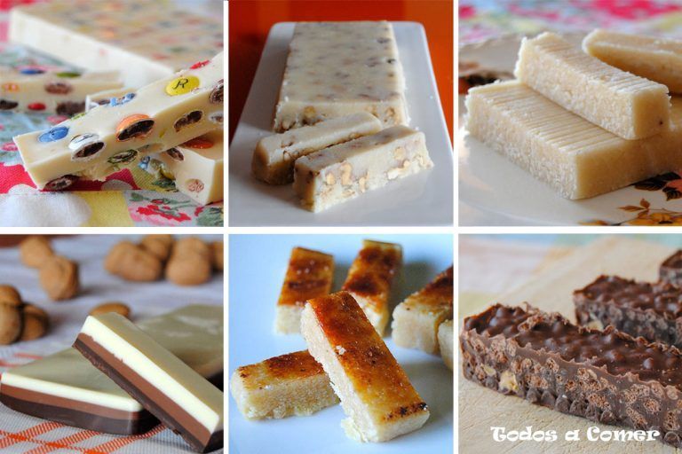 Los mejores turrones caseros para Navidad