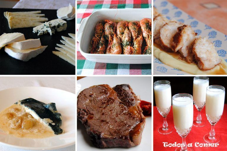 Menú de Nochevieja rápido (en 30 minutos)