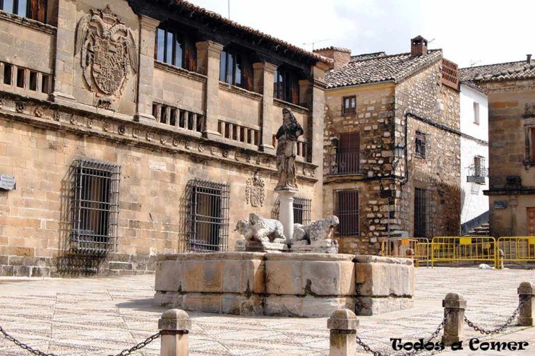 Úbeda y Baeza - Fuente
