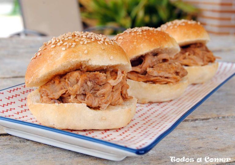 Pulled pork en olla express